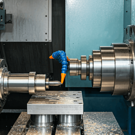 VMC Machining – GreenMech Automation Coimbatore