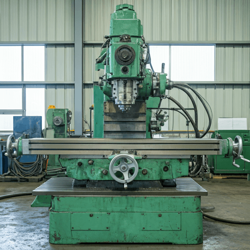 Heavy Rough Milling – GreenMech Automation Coimbatore