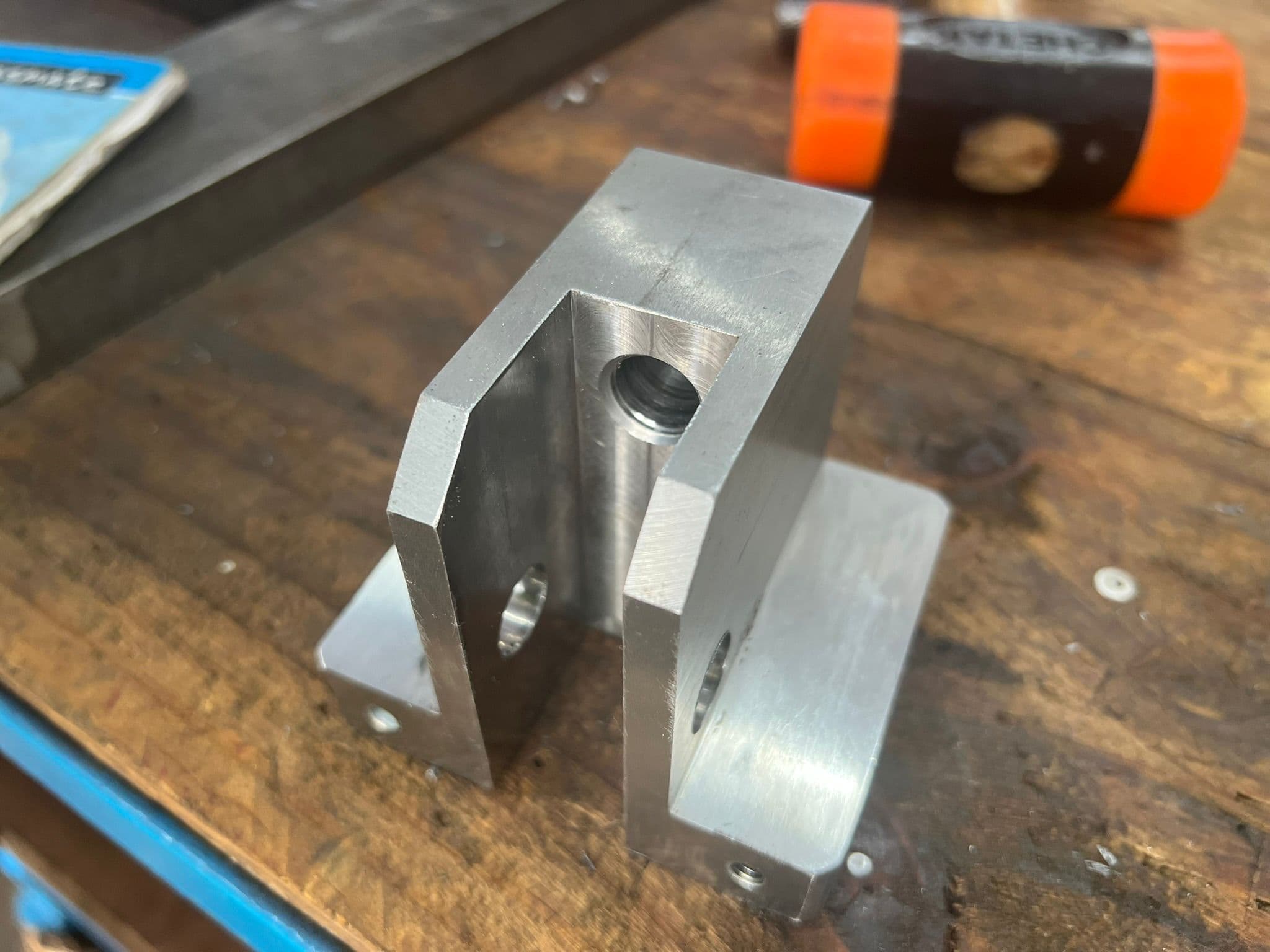 GreenMech Automation precision machined component 1