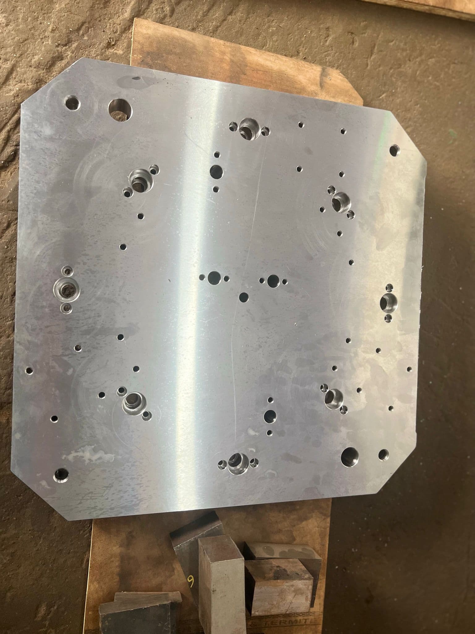 GreenMech Automation precision machined component 2