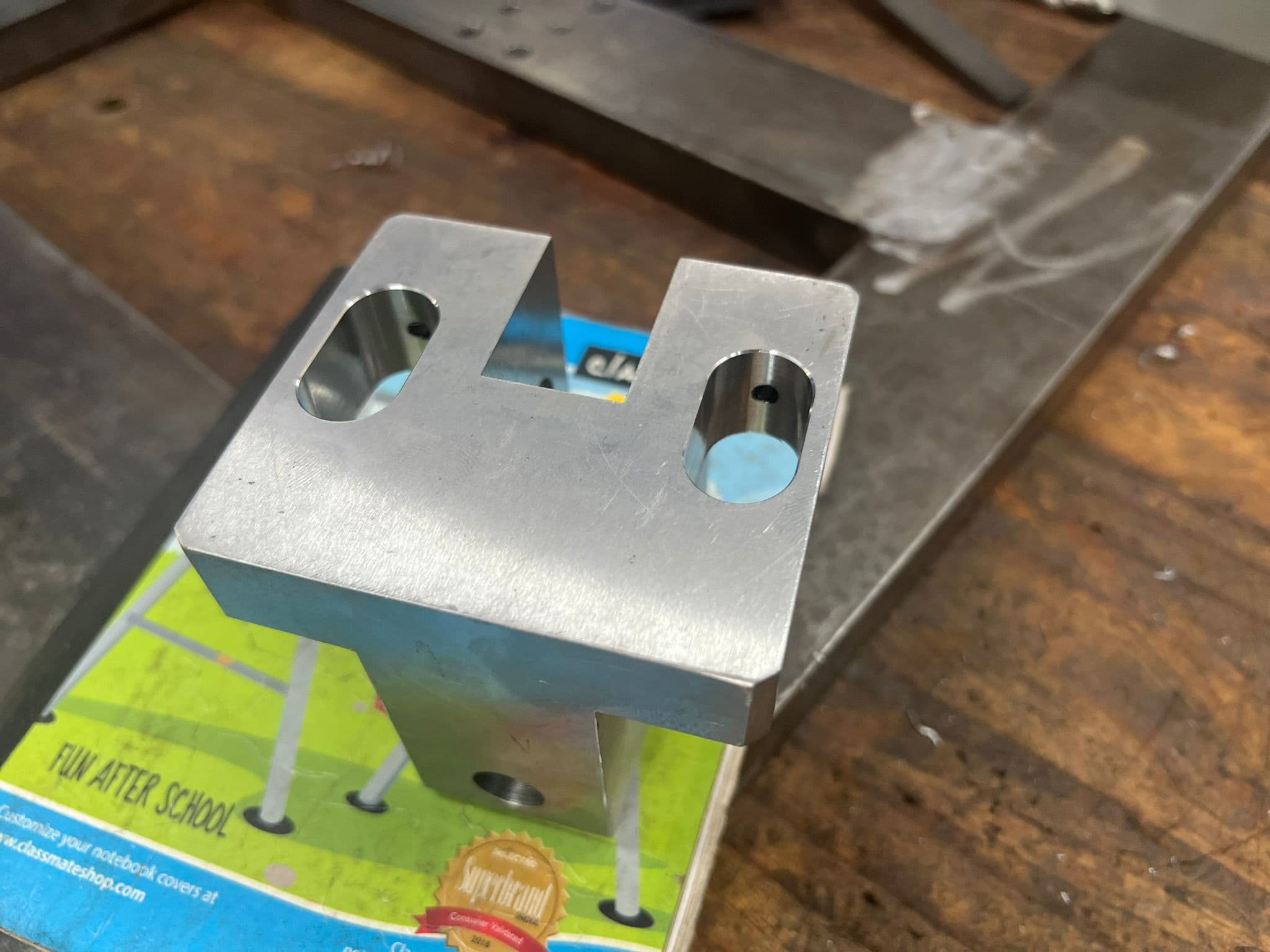 GreenMech Automation precision machined component 3