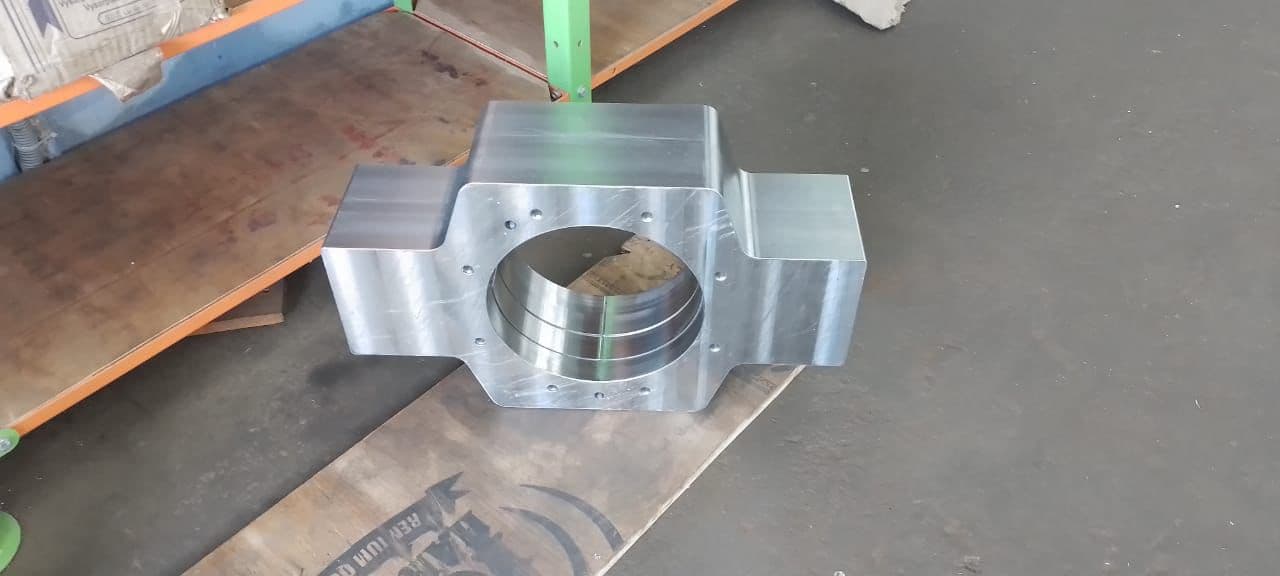 GreenMech Automation precision machined component 4