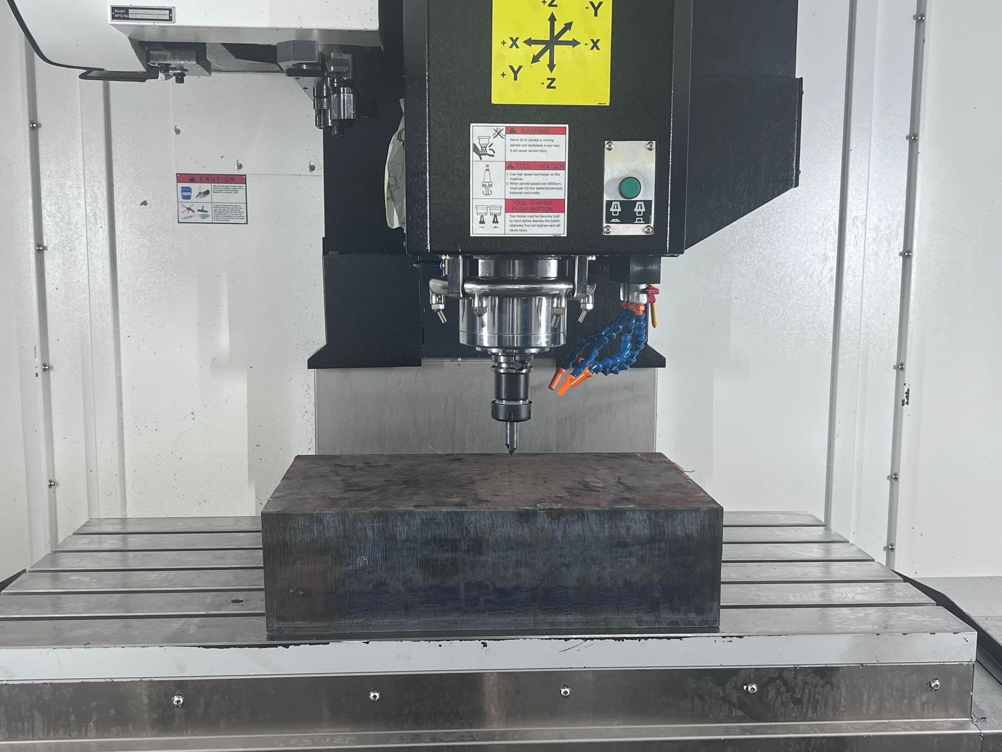 GreenMech Automation precision machined component 6