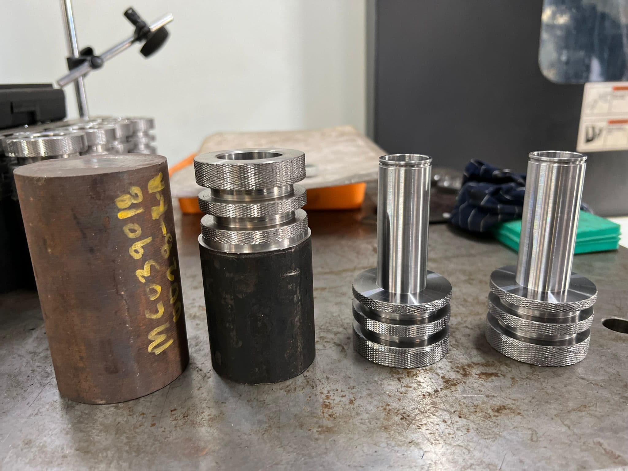 GreenMech Automation precision machined component 8