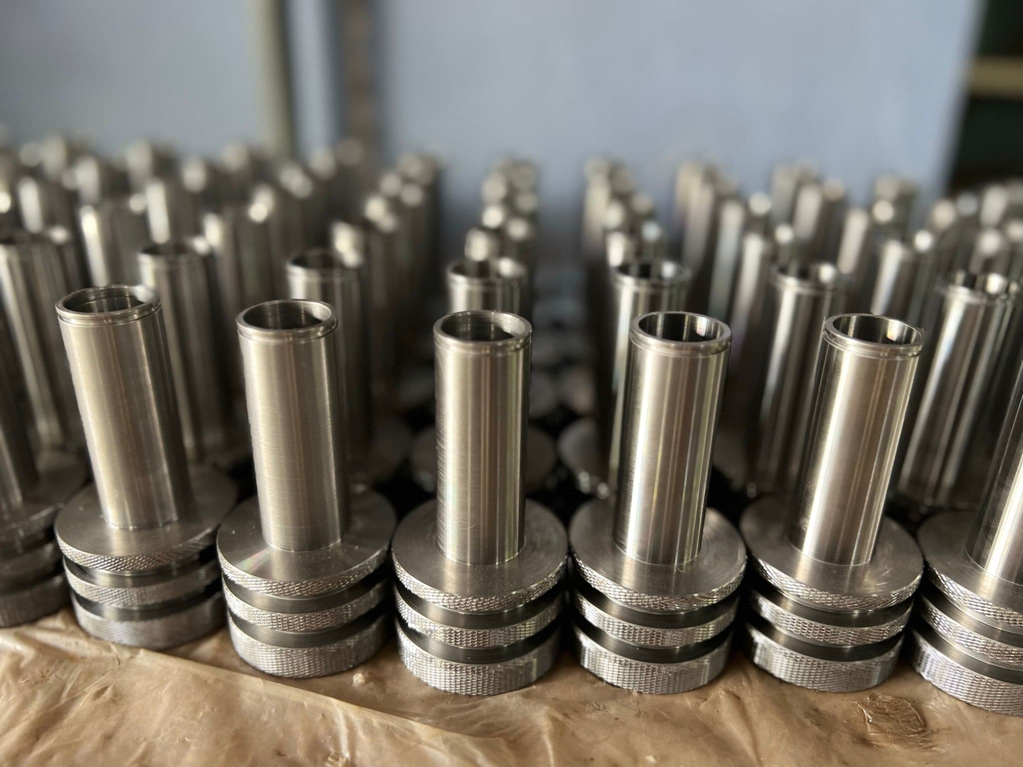 GreenMech Automation precision machined component 10