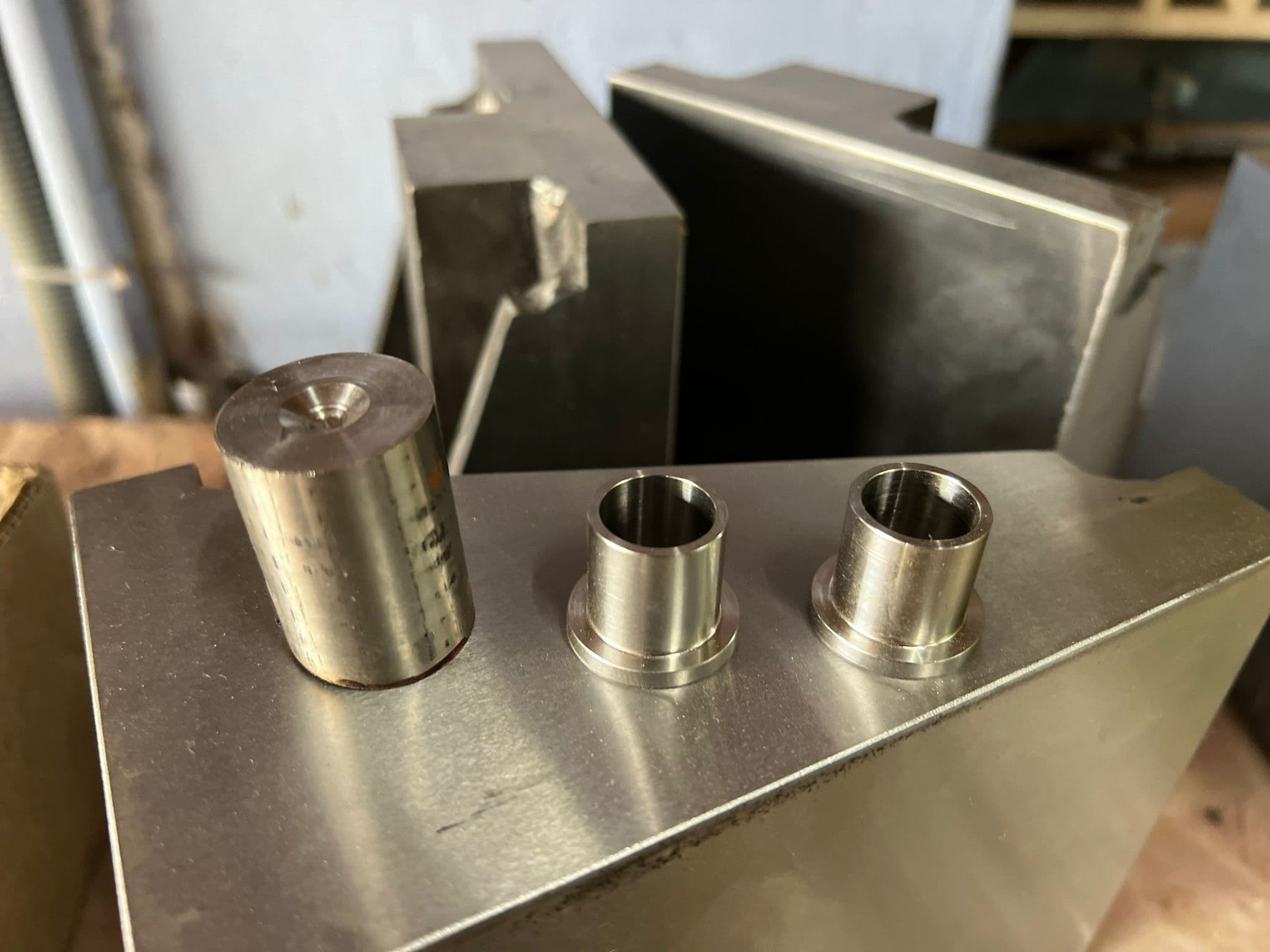 GreenMech Automation precision machined component 12